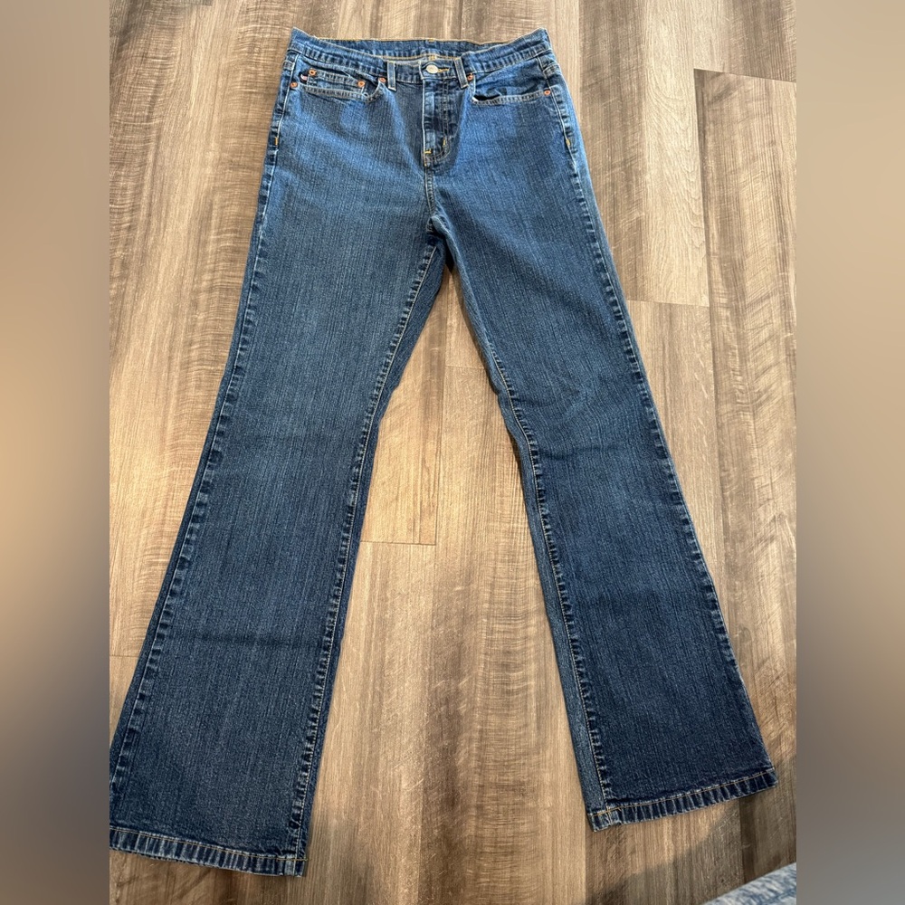Women’s Classic Ralph Lauren Bootcut Jeans - Size 8